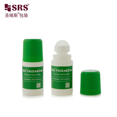 Купить RPPC-60ML Eco-Friendly Custom PP PCR Plastic Roll-On Bottle Antiperspirant Gel Applicator online manufacture