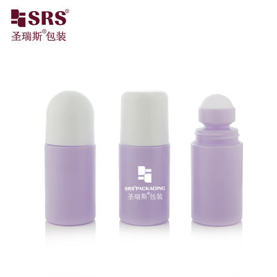 Купить RPPC-60ML Recycled PP PCR Plastic Roll-On Custom Deodorant Gel Applicator Bottle Packaging online manufacture