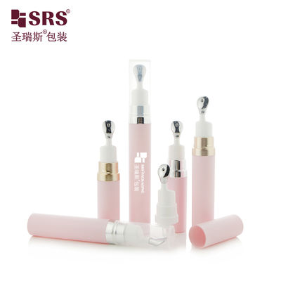 Купить A0035 7.5ml 10ml 15ml Luxury Airless Pump Bottle With Press Style Zinc Alloy Metal Applicator (Луксовая безвоздушная бутылка для насоса с прессой в стиле цинкового сплава) online manufacture