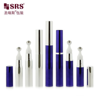 Купить A0031 5ml 10ml 12ml 15ml AS PP безвоздушный ролик стальной шариковой бутылки для сывороточного геля винтовой насос аппликатор настройки оптом online manufacture