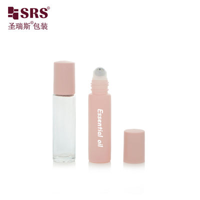 Купить BLPM-10ML Полупрозрачный круглый толстостенный стеклянный флакон-роллер для духов, не протекает online manufacture