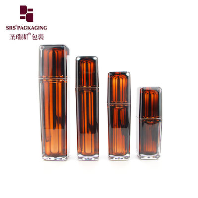 Купить прозрачная лосьонная бутылка L054 15ml 30ml 50ml 100ml пластиковая бутылка с кремом с насосом online manufacture