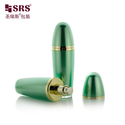 Купить Высококачественный поставщик L010 15ml 30ml 50ml шарикообразных косметических бутылок для насосов online manufacture