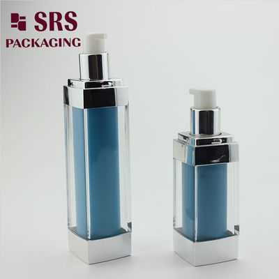 Купить Shengruisi упаковка L052-30ml 50ml 80ml 120ml акриловый квадратный косметический лосьон бутылка online manufacture