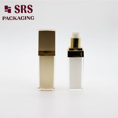 Купить Shengruisi упаковка L050-120ML квадратная акриловая бутылка для тонера online manufacture
