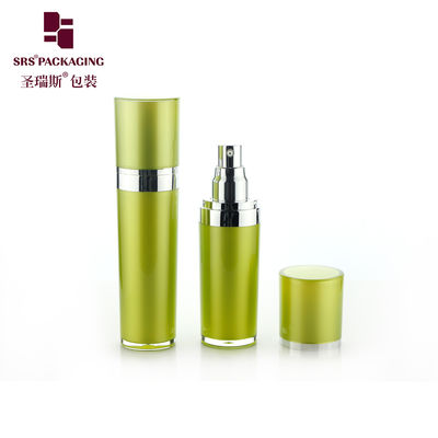 Купить Shengruisi упаковка L030-30ml 50ml 80ml 120ml Конусообразная акриловая лосьонная бутылка online manufacture
