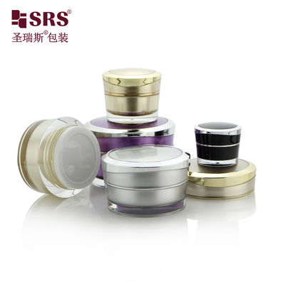Купить J031 SRS PACKAGING производство пластиковой косметической банки online manufacture