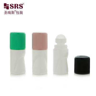 Купить RPPB1-50ML Unique Shape Empty Wholesale Customization Color Matte Riibbed CRC Child Resistant Cap Roll On Bottle For Antiperspirant online manufacture