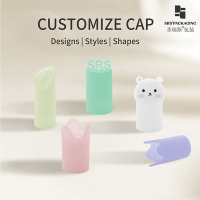 Купить New Arrival Customized Mold PP Cap Unique Shape With Logo Pad Printing Luxury Cute Caps online manufacture