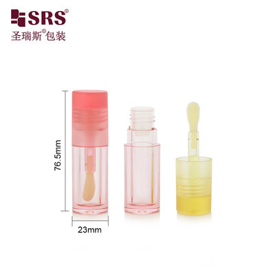Купить G1184 Paint Gradient Color Customize Plastic Lipgloss Tube Packaging Skincare Serum Bottle online manufacture