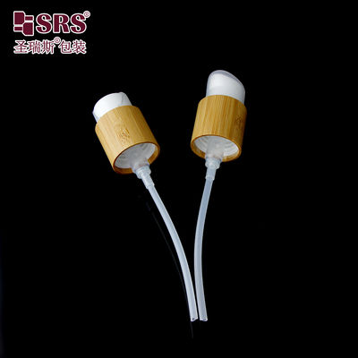 Купить N24 Bamboo Collar With Lotion Pump For 100ml Glass Bottle online manufacture