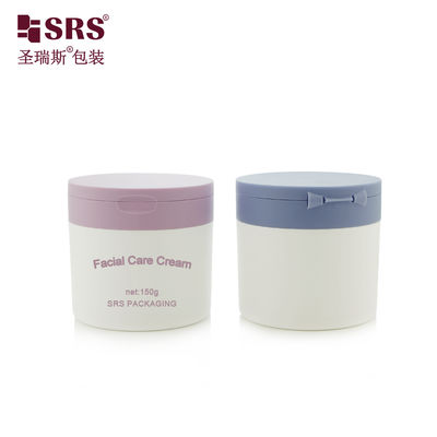 Купить SRS1 120g 150g Skincare Eye Care Mask Double Wall Plastic PP Recycled Jar Container online manufacture