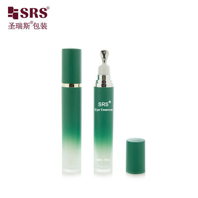 Купить LR001 15ML 20ML Paint Custom Color Gradient Effect Acrylic Double Wall Bottle For Eye Serum online manufacture