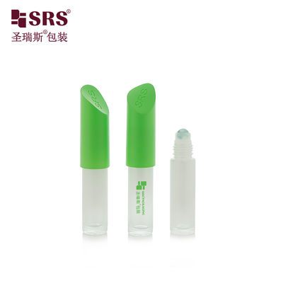 Купить SRS Custom-Molded Unique Cap Glass Roll-On Bottle ¥ 10 мл Противоутокающее раствор для масел для ухода за кожей online manufacture