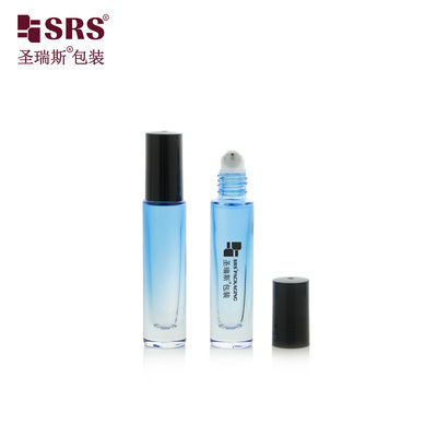 Купить GB1-5ML Градиент краски Синий прозрачный цвет Стеклянный ролл на аппликаторе бутылки с парфюмом Без утечки online manufacture