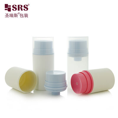 Купить PA608 30ml 50ml 80ml 100ml 120ml 150ml 200ml Милый индивидуальный цвет Пустая безвоздушная бутылка для основания online manufacture