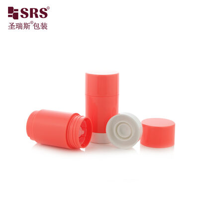 Купить D048 15ml 30ml 50ml 75ml 90ml PP PCR Переработанная пластиковая дезодорантная палочка online manufacture