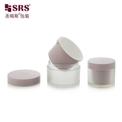 Купить J101 50g 100g 240g Luxury Empty Facial Cream Jar Container Косметическая упаковка Заменяемая online manufacture