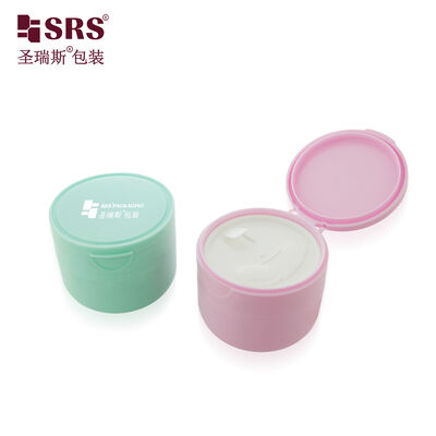 Купить SRSOB Новое прибытие Custom Color Logo Printing PP Jar With Flip Cap Spoon For Facial Mask (Сервис по печати цветового логотипа) online manufacture