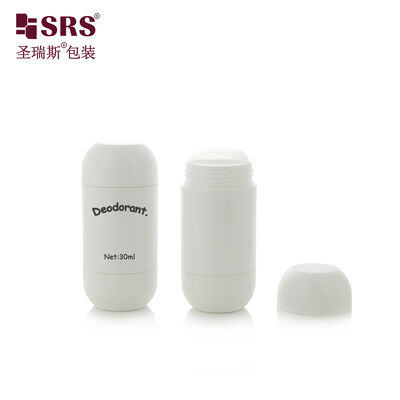 Купить D054 SRS 30ml Дезодорантный шкафчик: Оформленная по заказу окрашенная PP PCR переработанная упаковка дезодорантов (блюш и сажи) online manufacture