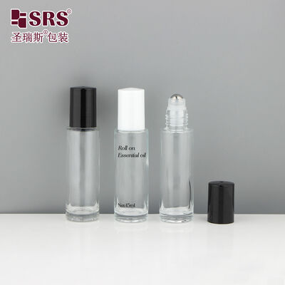 Купить BLPM-15ML SRS Толстая стена роскошная прозрачная янтарная стеклянная бутылка для парфюмерного эфирного масла online manufacture