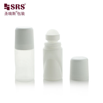 Купить RPPB 50ML уникальная форма пластиковая PP моно рулон на дезодоранте бутылки online manufacture
