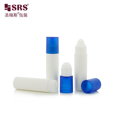 Купить RPPF 18ml Плоская PP матовая рулонка на бутылке с гелем дезодоранта PCR online manufacture