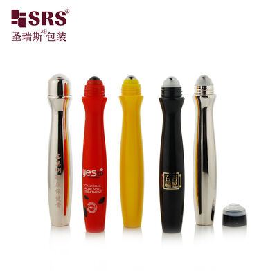 Купить SRS8447 15ML PETG уникальная форма глазная сыворотка роликовая бутылка массажный аппликатор online manufacture