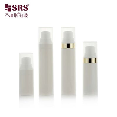 Купить PA0204 15ml 30ml 50ml Premium Airless Pump Flask с переработанным ПЦР материалом для упаковки для ухода за кожей online manufacture