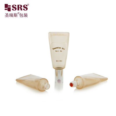 Купить GB3 10ML Luxury Tube Уникальный дизайн Прозрачное стекло Окрашенное по заказу цветные рулоны на стальной бутылке для парфюмерного масла online manufacture