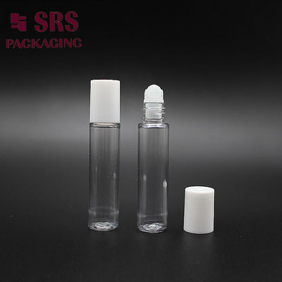 Купить PET-8ml пластиковая прозрачная бутылка с роликовым шариком для парфюмерии с блеском на губах пустая online manufacture