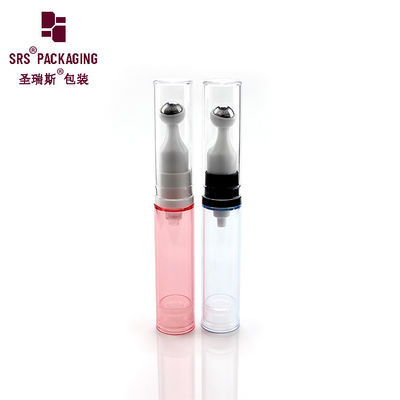 Купить 5ml 10ml 12ml 15ml пластиковый рулон на стальной шарике косметическая бутылка без воздуха online manufacture