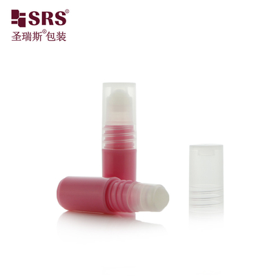SRS Factory Customization Plastic Unique Design Plastic Roller Ball Container 3ml Bottle Roll On (Фабричная настройка пластика с уникальным дизайном)