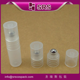 Shengruisi упаковка SRS-3ml пластиковый переполненный ролик на бутылке с PP шариком