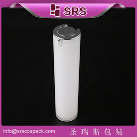SRS акриловая 15ml 30ml 50ml пластиковая косметическая безвоздушная бутылка с насосом для ухода за кожей