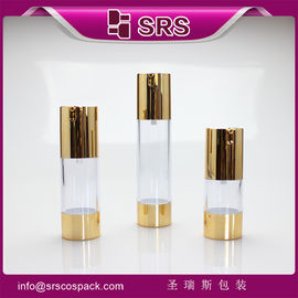 Shengruisi упаковка TA021-15ml 30ml 50ml безвоздушная лосьонная бутылка