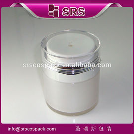 Shengruisi упаковка A100-15ml,30ml,50ml акриловый безвоздушный крем банка