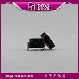 Shengruisi ((SRS) Упаковка косметики J092-10g небольшая пустая акриловая кремовая банка
