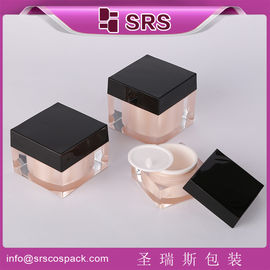 Shengruisi упаковка J053-30g 50g 80g квадратная акриловая кремовая банка