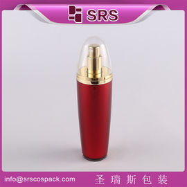 Высококачественный поставщик L010 15ml 30ml 50ml шарикообразных косметических бутылок для насосов