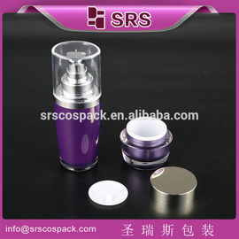 Shengruisi упаковка L041-30ml 50ml 100ml пустая бутылка акрилового лосьона для сыворотки