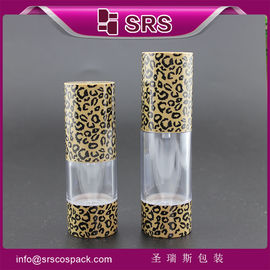 Shengruisi упаковка A027-15ml 30ml 50ml пластиковая безвоздушная бутылка, хорошая цена лосьон бутылка