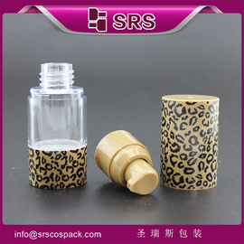Shengruisi упаковка A027-15ml 30ml 50ml безвоздушная бутылка,высококачественная пластиковая бутылка лосьона