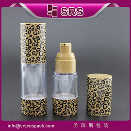 Shengruisi упаковка A027-15ml 30ml 50ml бесплатные образцы пластиковый лосьон безвоздушный бутылка