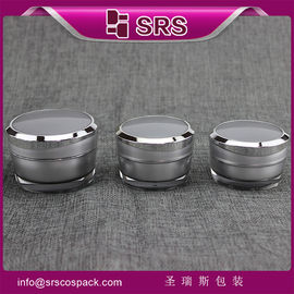 J031 5g 10g 15g 30g 50g косметическая пластиковая банка с кремом