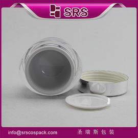 SRS PACKAGING высококачественный J041 косметический акриловый круглый банка
