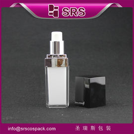 квадратная форма L050 15ml 20ml 30ml 50ml лосьон бутылка китайский поставщик