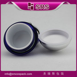 уникальный дизайн high quality J313 акриловые банки bottle blue