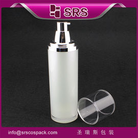 A023 15ml 30ml 50ml 100ml безвоздушные бутылки для насосов производитель,косметические кристаллические бутылки