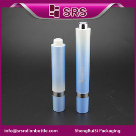 SY-15ml пластиковый крем для глаз рулон на бутылке, 100% без утечки бутылки